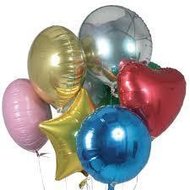 Ballons aluminium