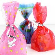 Sachets cadeaux plastique