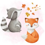 Animaux de la forêt