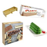 Moules Bûche / insert / gâteau