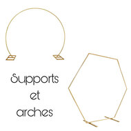 Supports et arches