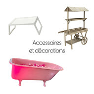 Accessoires et décorations