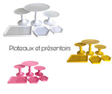 Plateaux et présentoirs 