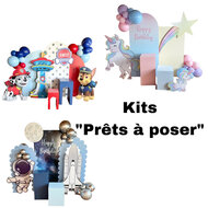 Kits ''Prêts à poser''