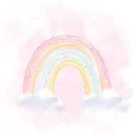 Arc-en-ciel Pastel