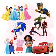 Personnages / Dessins animés