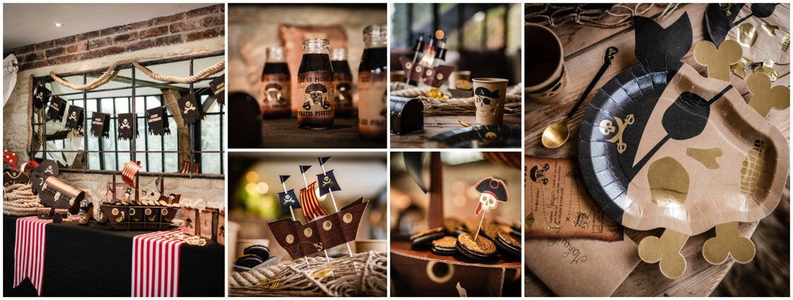 Pirate kraft chic