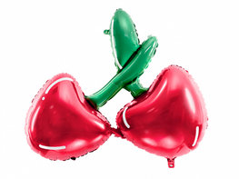 Ballon alu g&eacute;ant ''Cerise''
