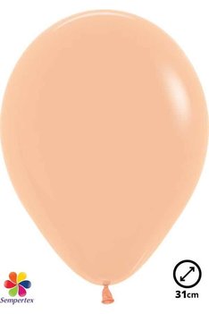 50 Ballons latex ''Peach Blush'' 31 cm 