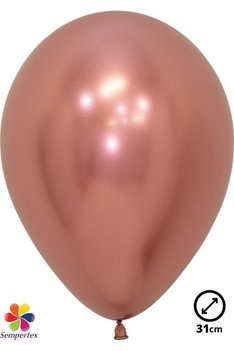 50 Ballons latex ''Reflex Rose Gold'' 31cm