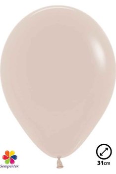 50 Ballons latex ''Sable'' 31cm
