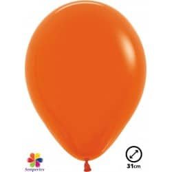 50 Ballons latex ''Orange'' 31 cm 