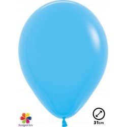 50 Ballons latex ''Fashion Blue'' 31 cm 