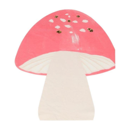 Serviettes Champignons - Meri Meri
