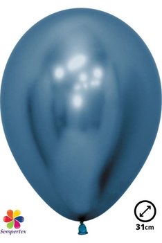 50 Ballons latex ''Reflex Blue'' 31 cm 