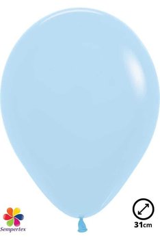 50 Ballons latex ''Pastel matte blue'' 31 cm 
