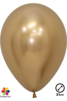 50 Ballons latex ''Reflex gold'' 31cm