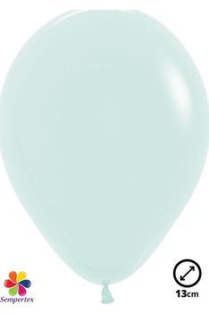 50 Ballons latex ''Pastel matte Green'' 13cm
