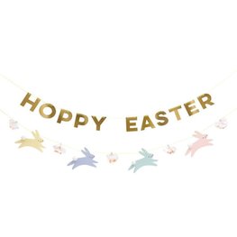 Guirlande ''Hoppy Easter'' - Meri Meri