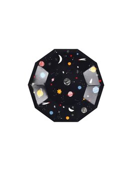 Petites assiettes Monde de l'Espace