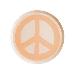 Petites assiettes ''Peace &amp; Love''