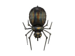 Ballon alu ''Araign&eacute;e''