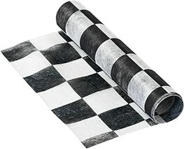 Chemin de table damier