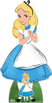 Affiche g&eacute;ante cartonn&eacute;e ''Alice'' &agrave; louer