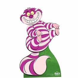 Affiche carton&eacute;e ''Chat du Cheshire'' &agrave; louer