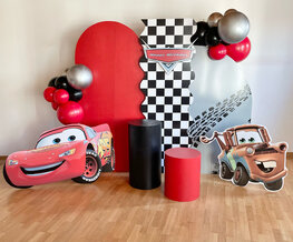 Kit ''Pr&ecirc;t &agrave; poser'' Cars