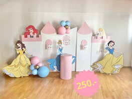 Kit ''pr&ecirc;t &agrave; poser'' Princesses