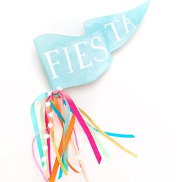 Drapeau Fanion ''Fiesta''