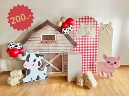Kit pr&ecirc;t &agrave; poser ''A la ferme''