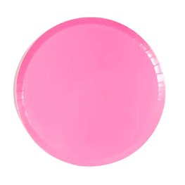Assiettes Rose '' Flamingo''