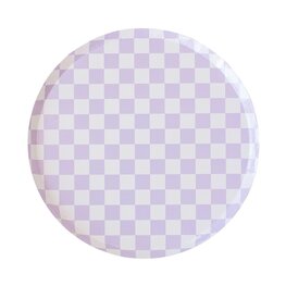 Assiettes Damier Lila