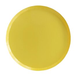 Assiettes Jaunes ''Banana''