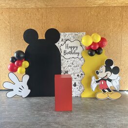 Kit pr&ecirc;t &agrave; poser ''Mickey''