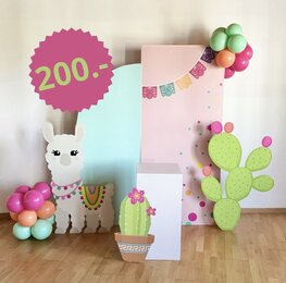 Kit pr&ecirc;t &agrave; poser ''Lama'' &agrave; louer