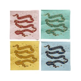 Petites Serviettes Harry Potter X Bonjour F&ecirc;te