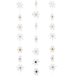 D&eacute;coration &agrave; suspendre Marguerite ''Daisy'' 5m 
