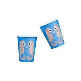 Gobelets animaux marins