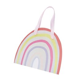 5 Sacs cadeaux Arc-en-ciel