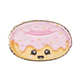 ASSIETTES DONUT  SWEETY JUNK FOOD 