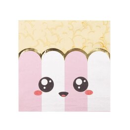 SERVIETTES SWEETY JUNK FOOD 