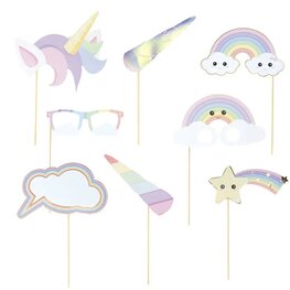 PHOTOBOOTH BABY LICORNE 