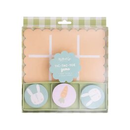 Jeu de Tic-Tac-Toe de P&acirc;ques