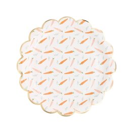 Assiettes Carottes