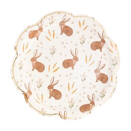 Assiettes lapinou Choco 