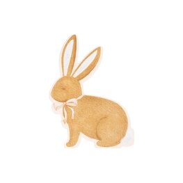 Serviettes lapinou Choco