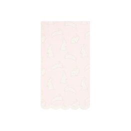 Serviettes Lapinou rose